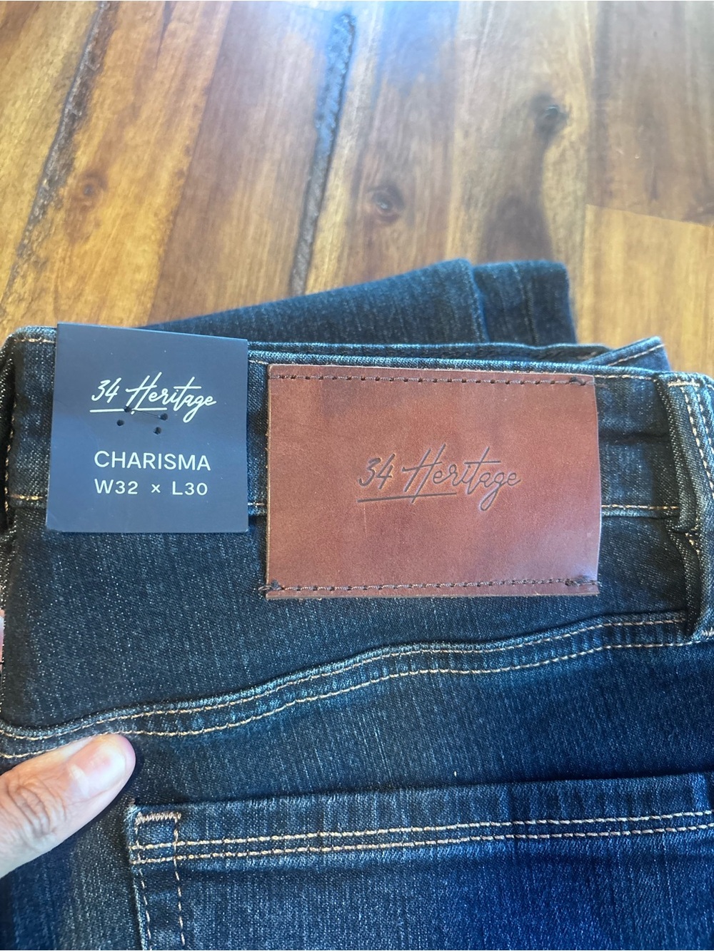 34 Heritage Charisma men’s jeans W32xL30